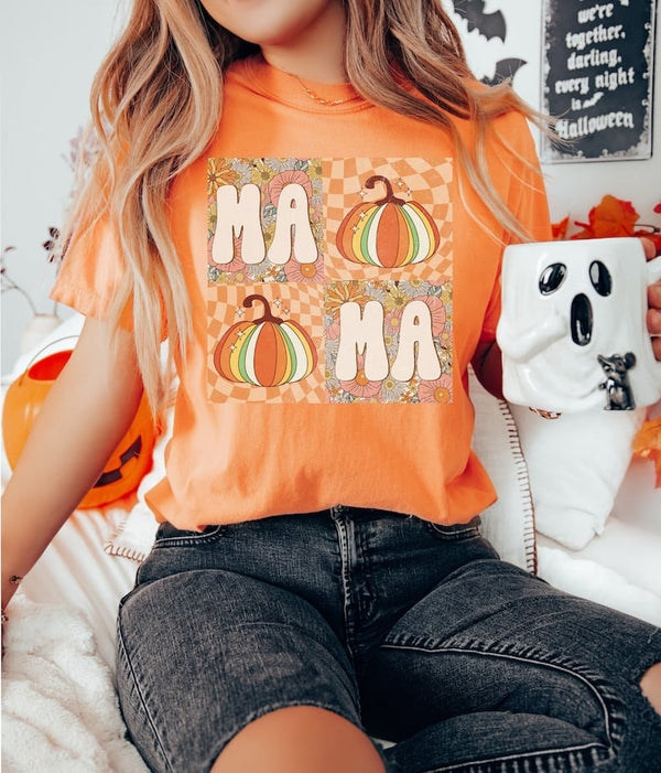 Mama fall blocks 50959 DTF transfer