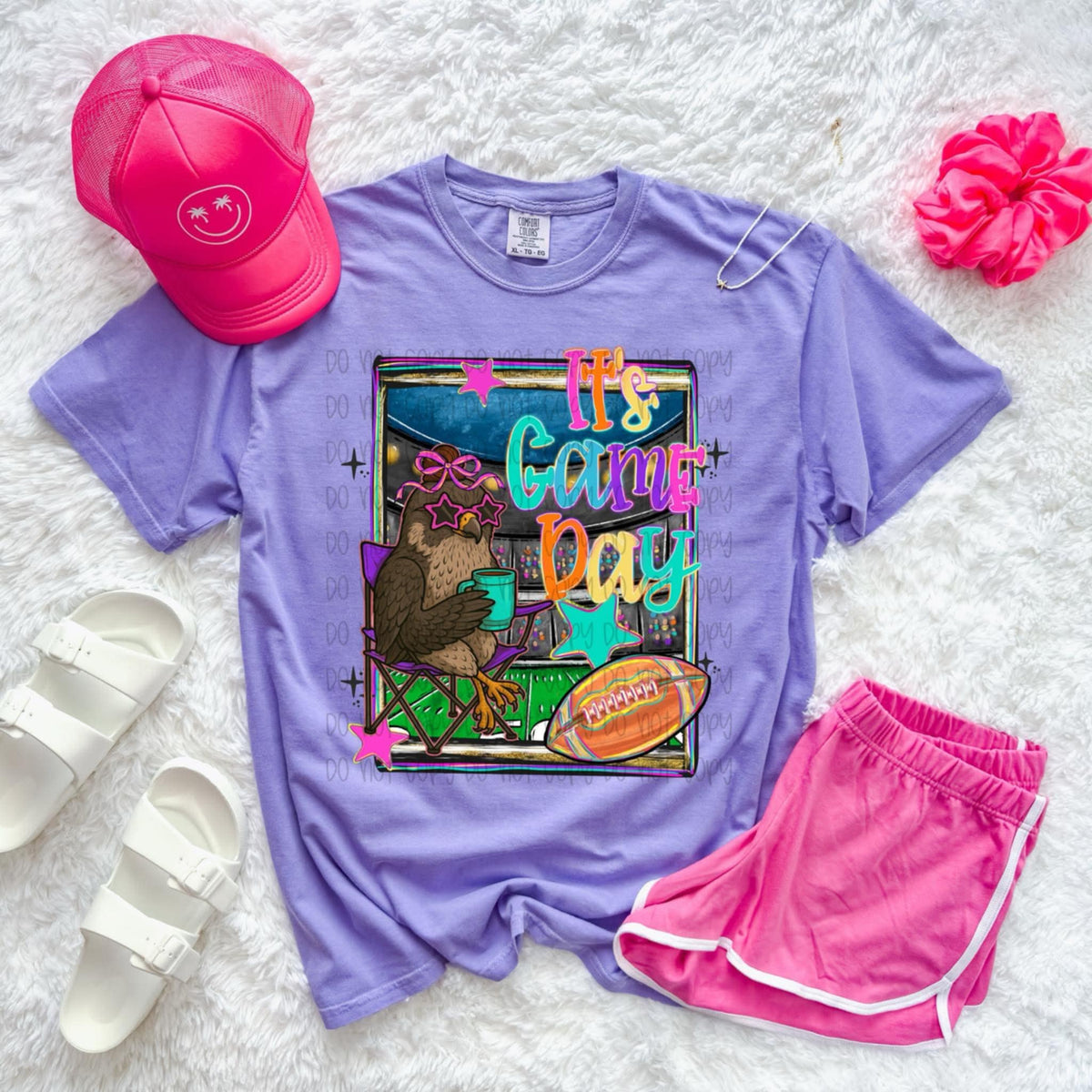 It’s Game Day owl football SSD 113188 DTF transfer