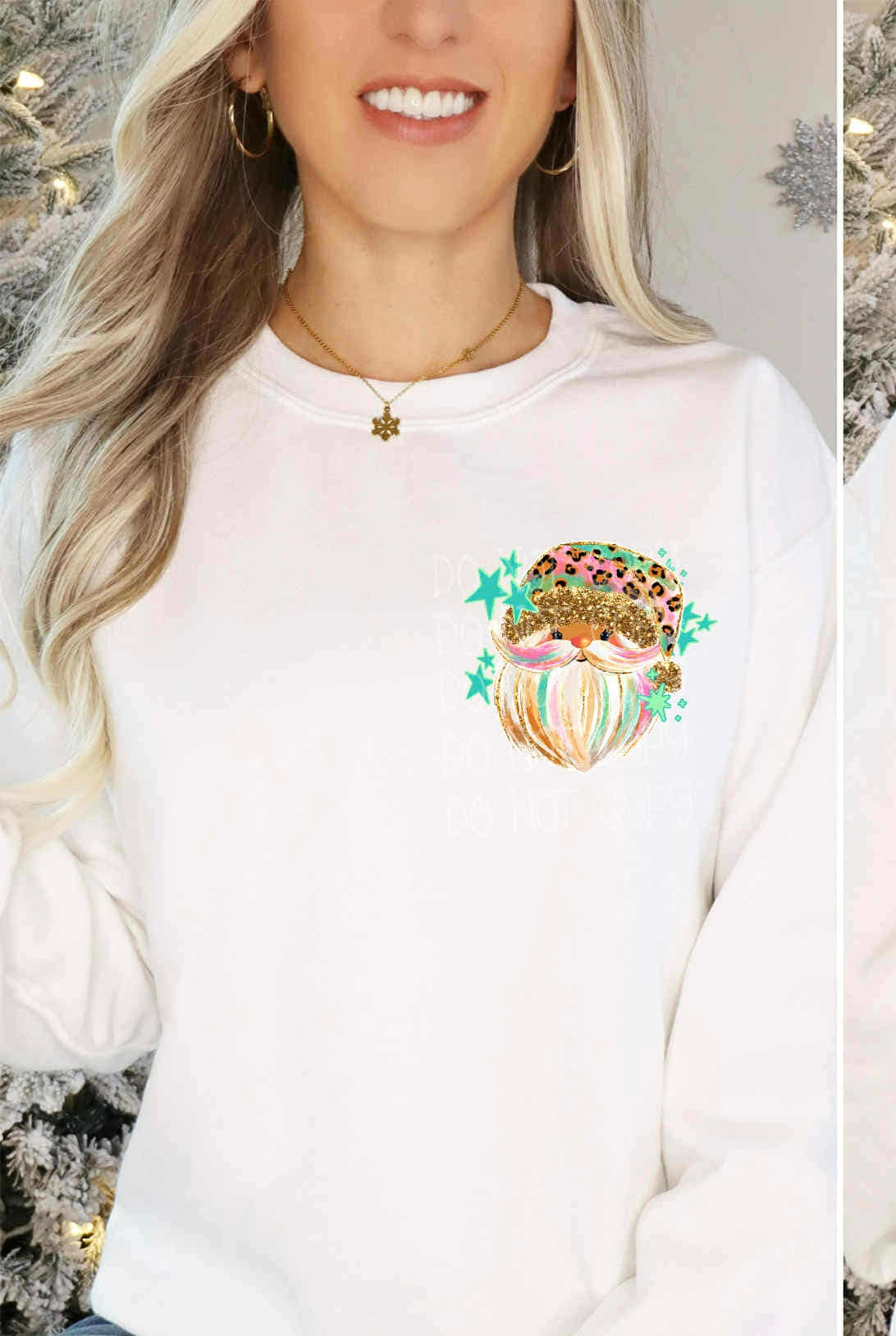 Santa’s Favorite POCKET EXCLUSIVE DTF Transfer