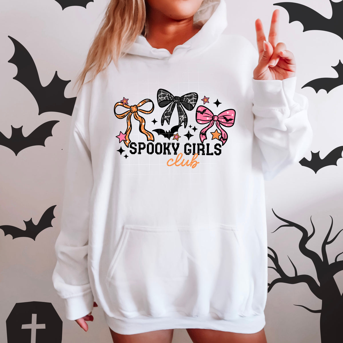 Spooky Girls Club (CSC) DTF transfer