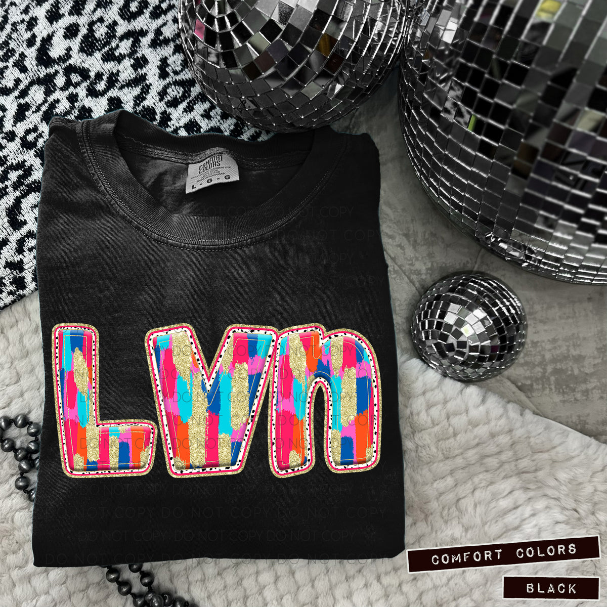 LVN Tutti Brushstrokes (Caplinger) DTF transfer