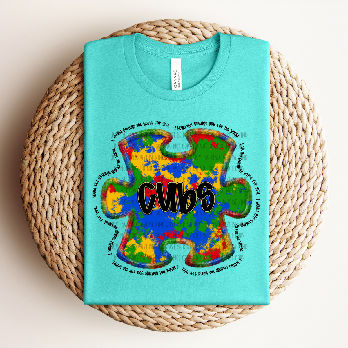 Cubs (Caplinger) 83719 DTF Transfer