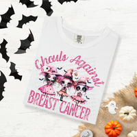 Ghouls Against Breast Cancer DTF Transfer