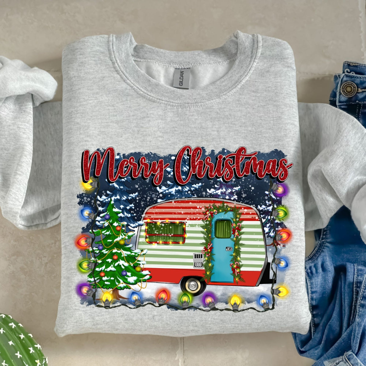 Merry Christmas-38685-DTF transfer