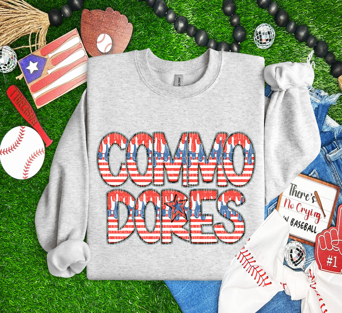 Commodores drip (Caplinger) DTF transfer