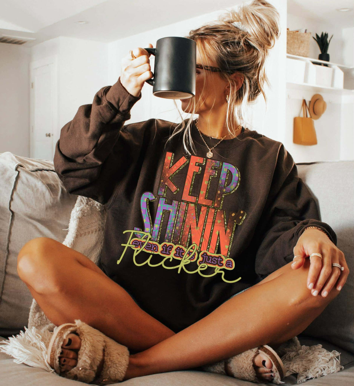 Keep Shinin (C’s) DTF Transfer