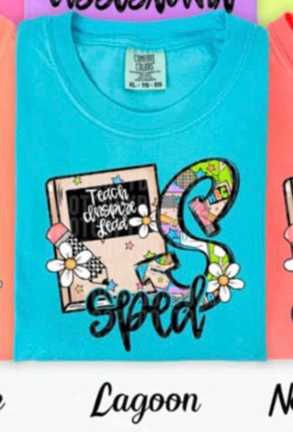 S sped school notebook (SDD) 98697 DTF transfer