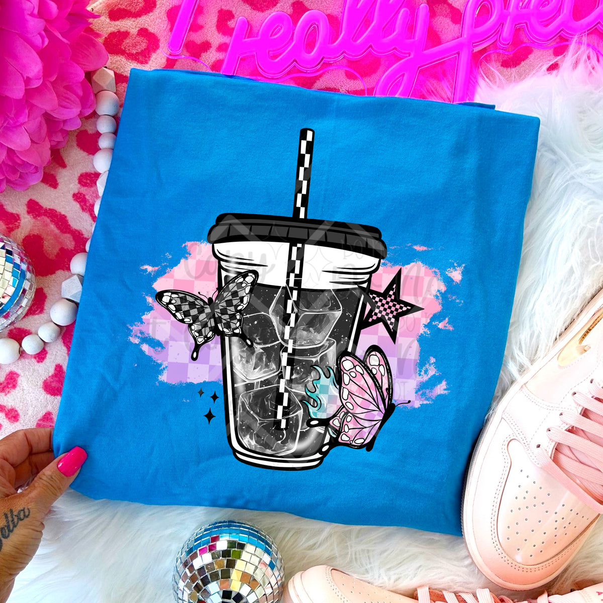Black latte (VIRGO) 98791 DTF transfer