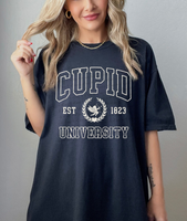 Cupid University White 56347 DTF transfers