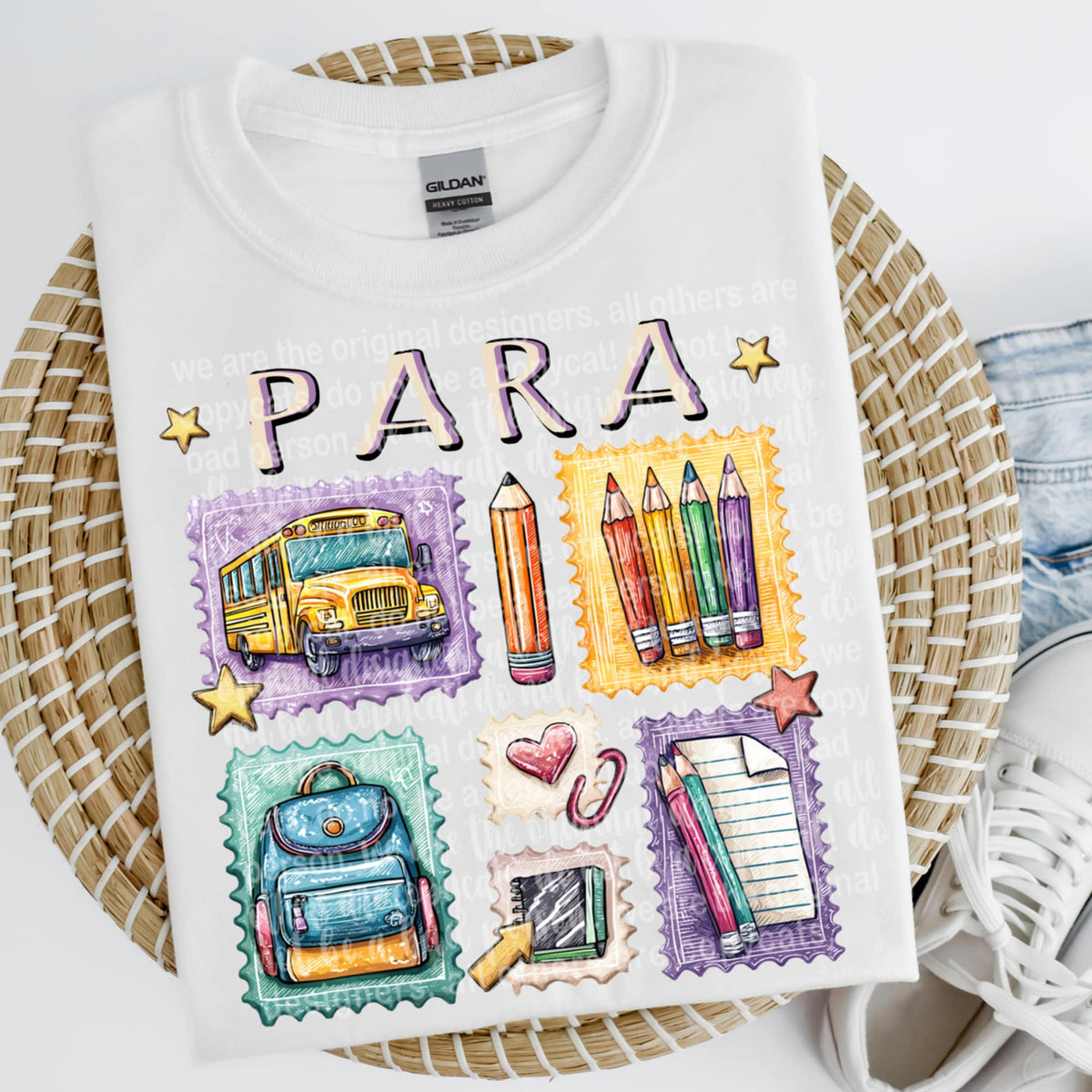 Para stamps (TTD) 109900 DTF transfer