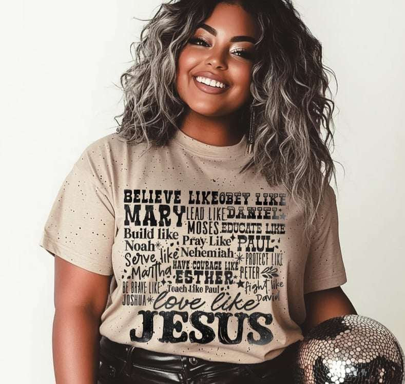 Believe like Mary subway 73225 DTF transfer