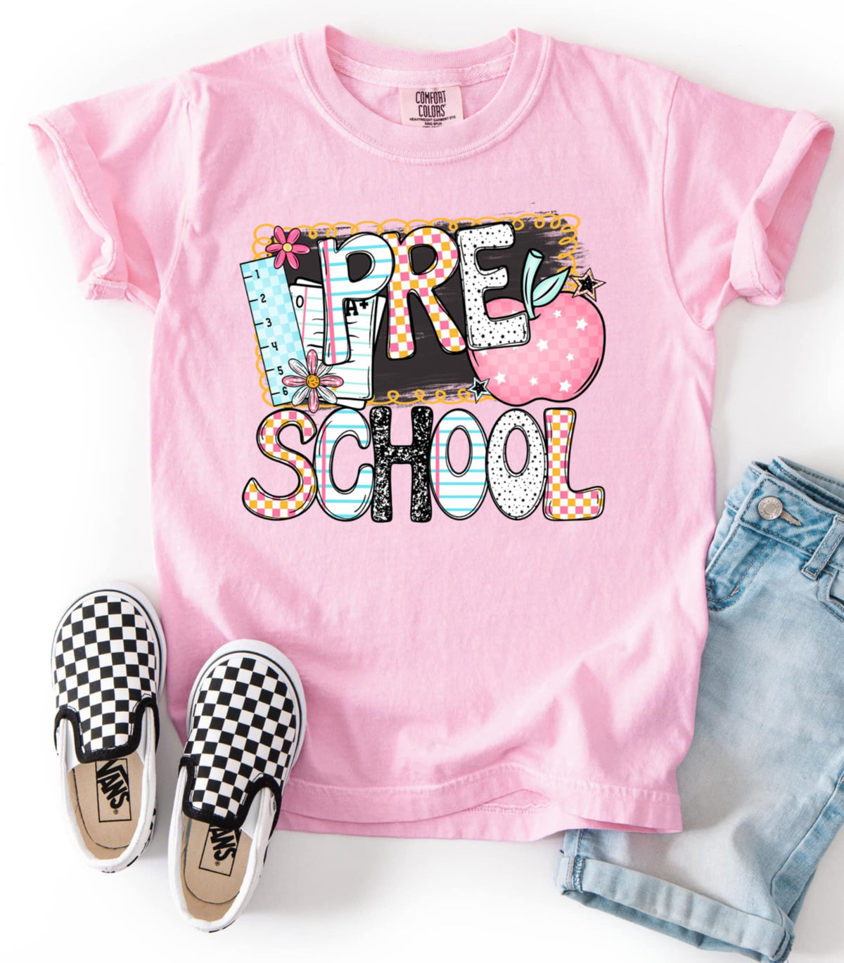 Preschool (s&g) DTF transfer
