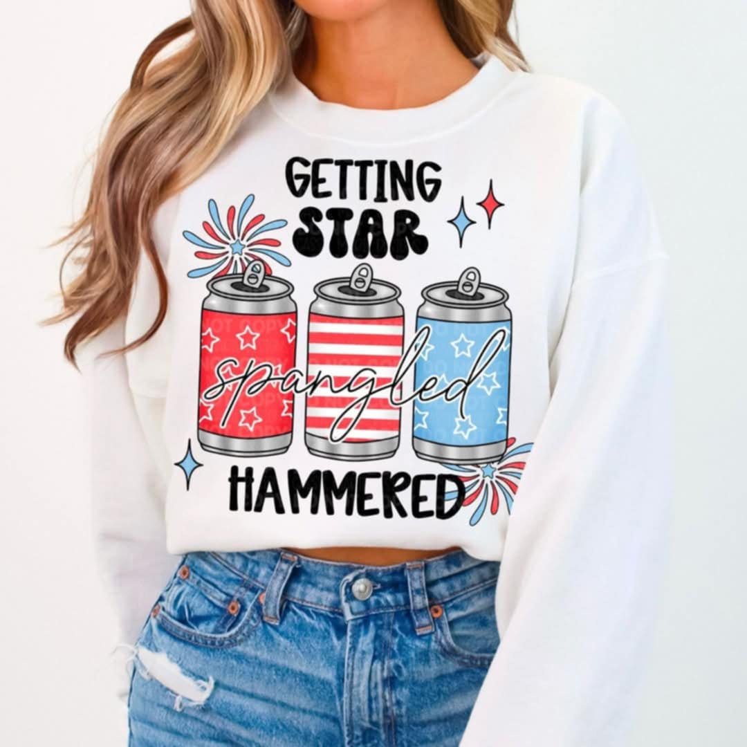 Getting star spangled hammered (CMD) 96167 DTF transfer