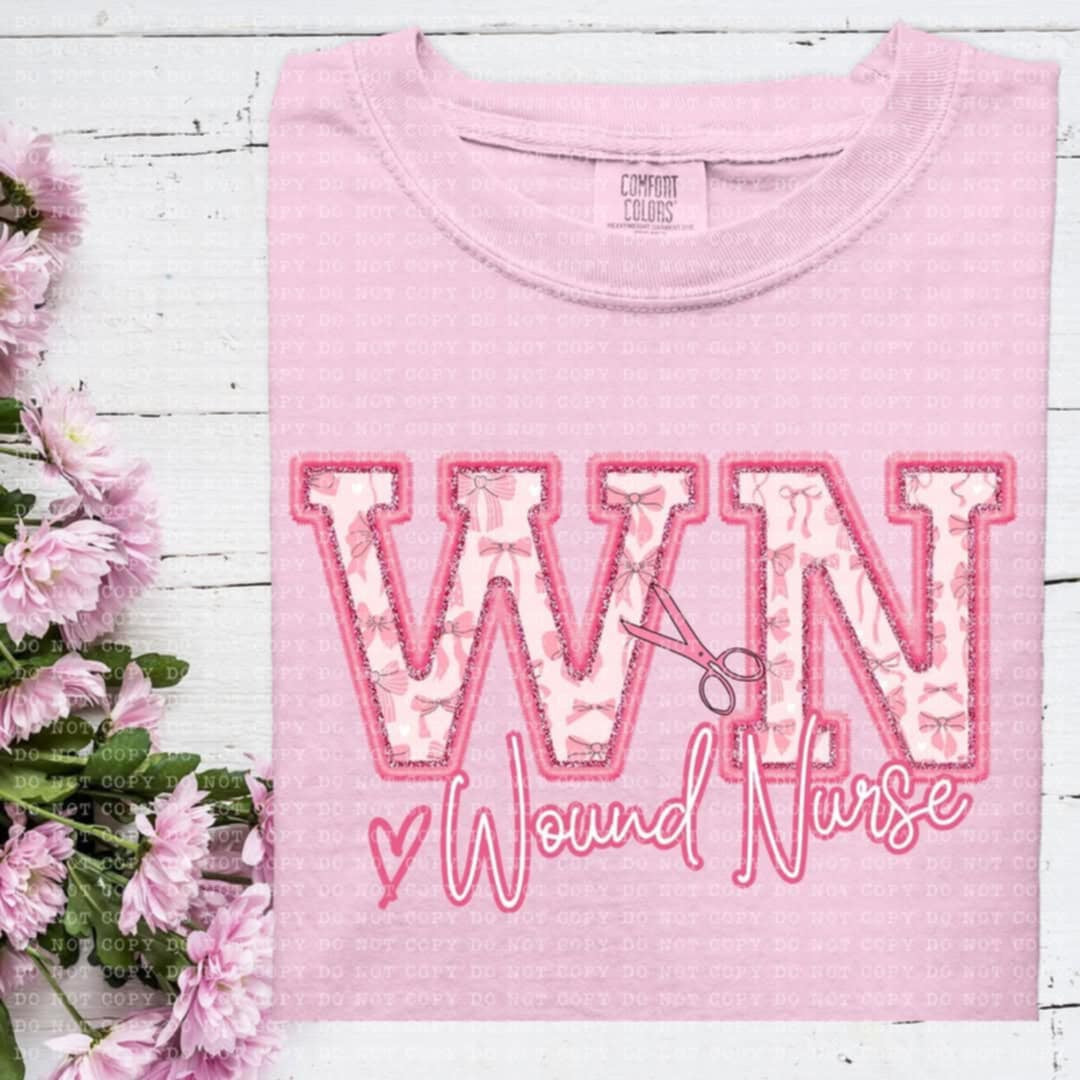 WN wound nurse coquette (ECHT) 93900 DTF transfer