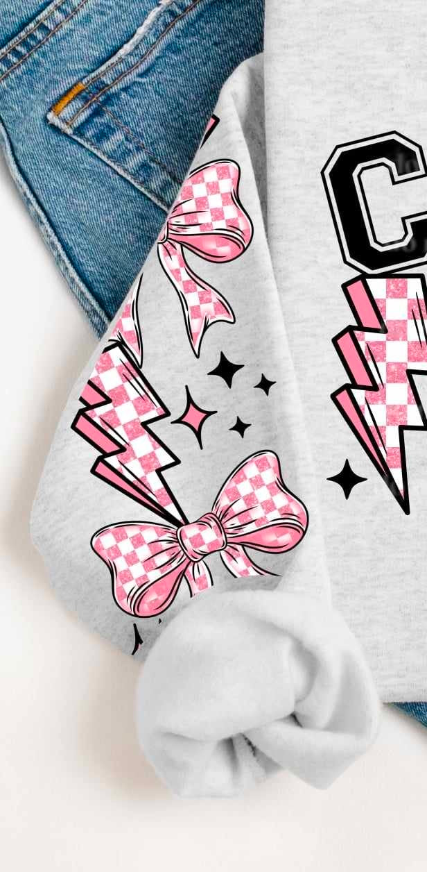 Cheer season sleeve (CSC) 64647 DTF transfer