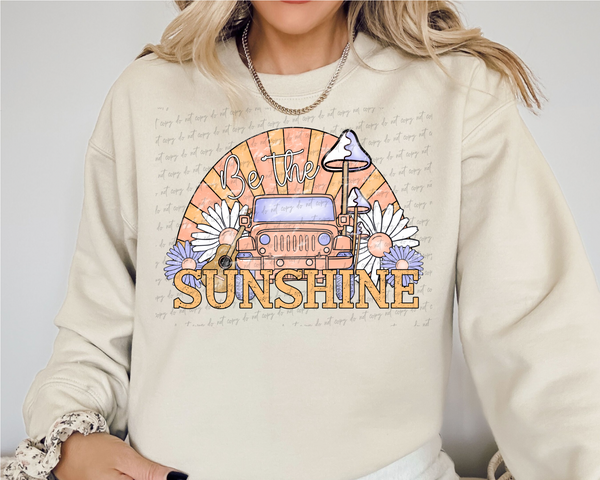 Be the sunshine 56516 DTF TRANSFER