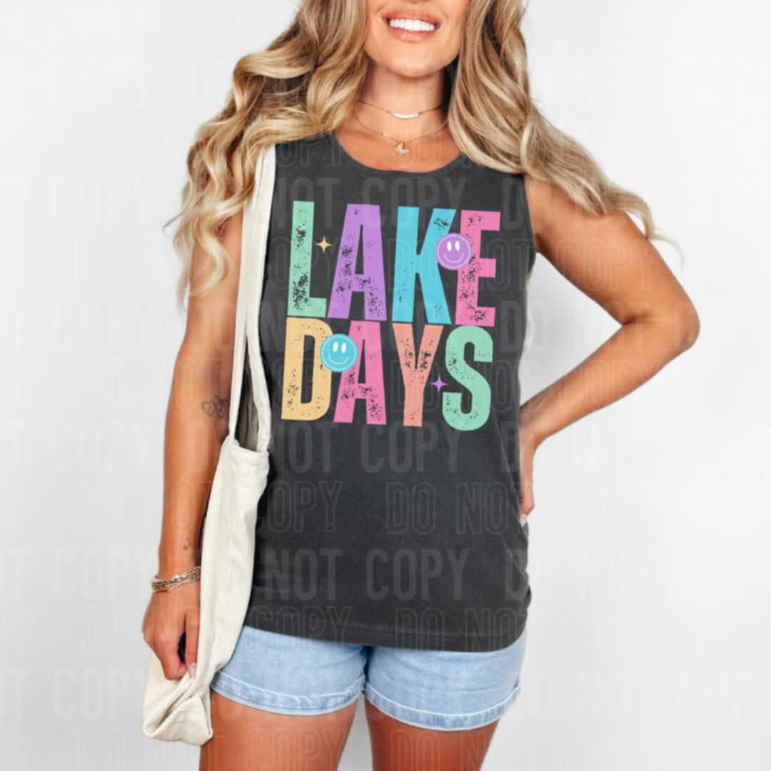 Lake days grunge (SBB) 99531 DTF transfer