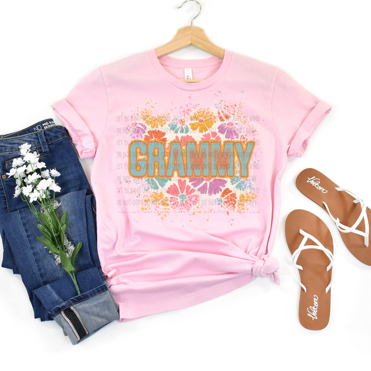 Grammy (Kayndi) 78772 DTF Transfer