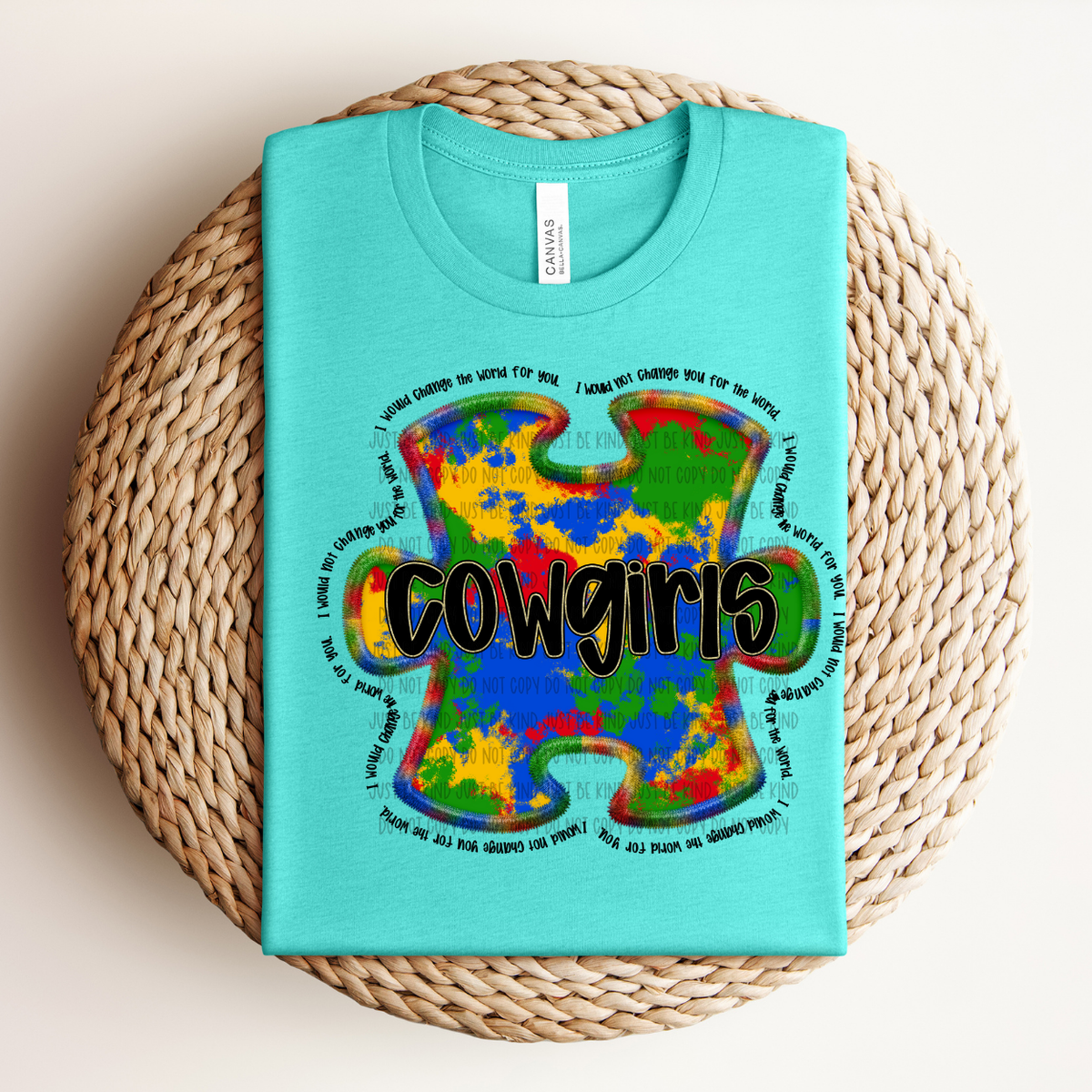 Cowgirls (Caplinger) 83720 DTF Transfer