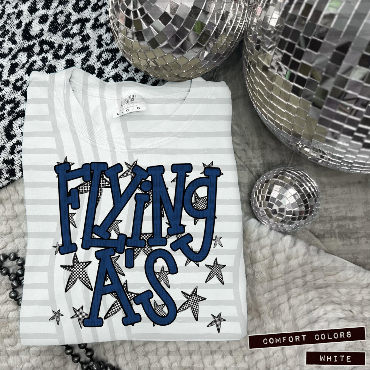 Navy Staggered Mascots (Caplinger)