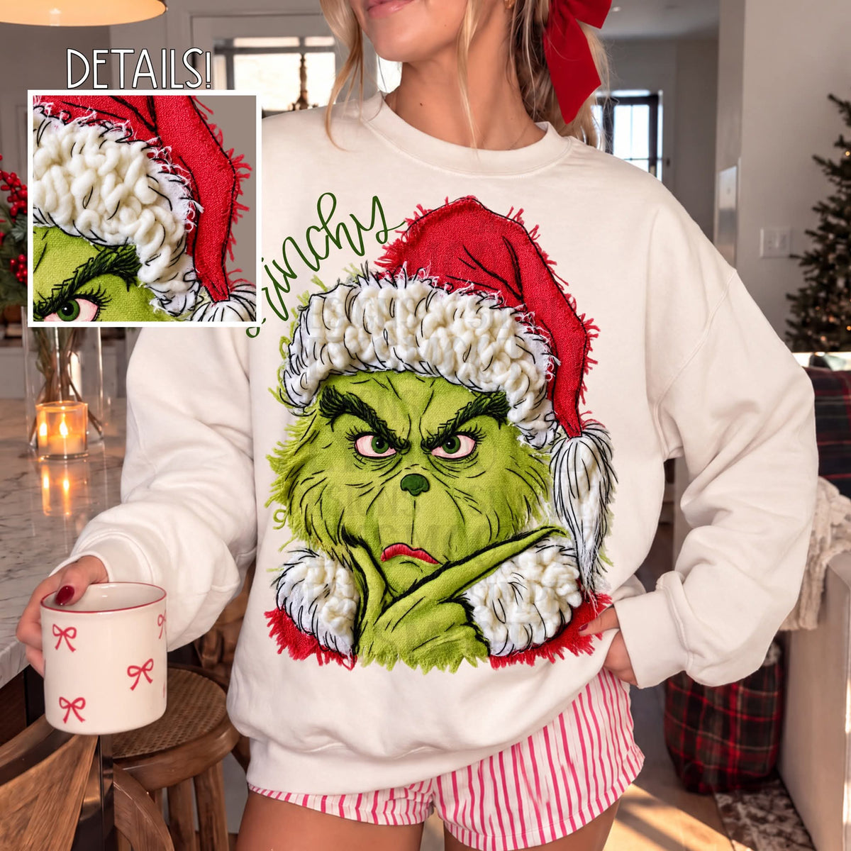 Grinchy (SSD) DTF Transfer