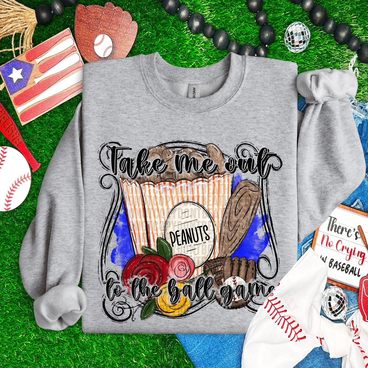 Take me out to the ball game 103702 DTF transfer