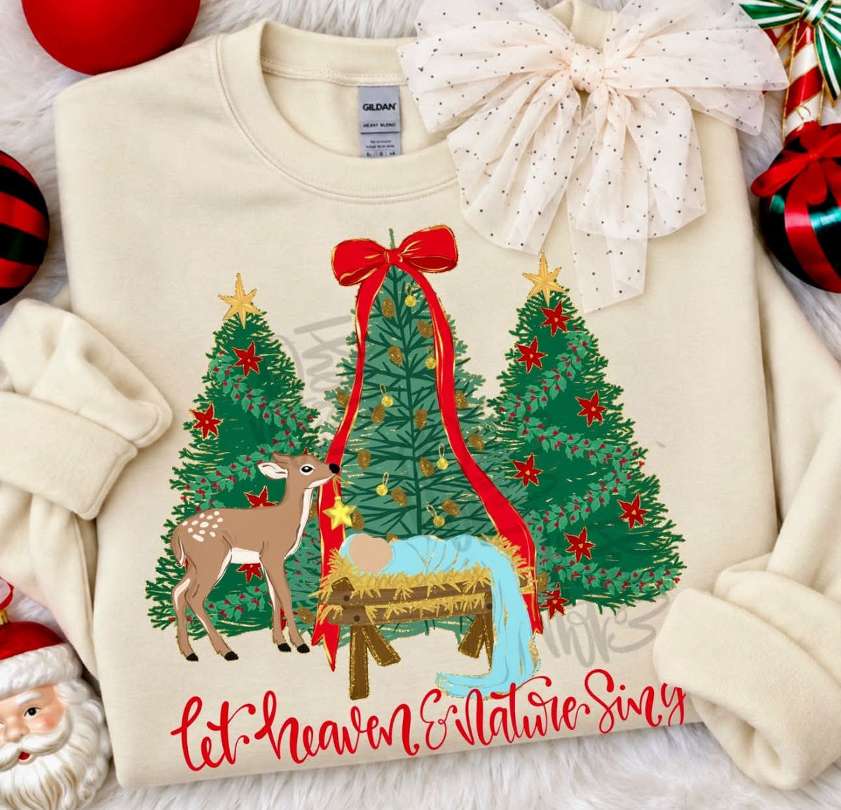 Let heaven and nature sing  (craftecorner) DTF Transfer