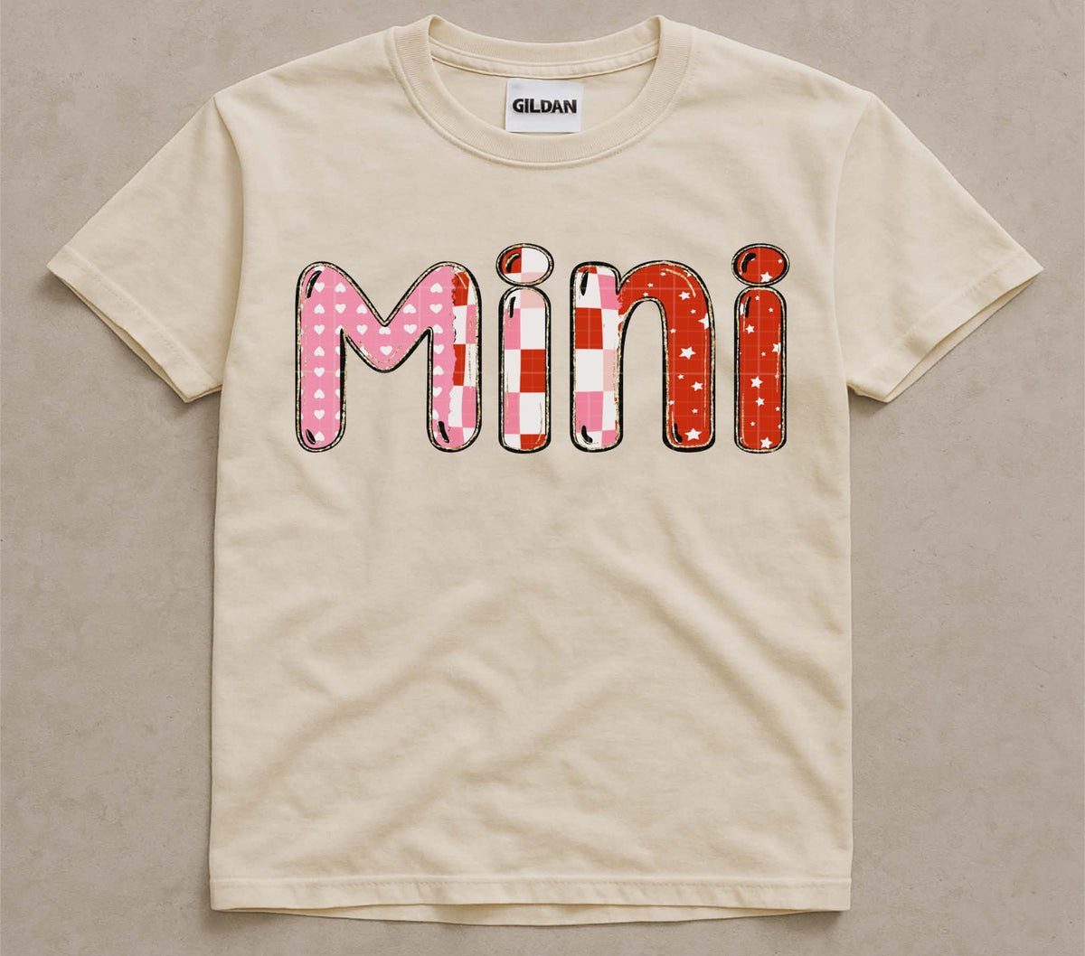 Mini valentines (Linda) DTF transfer