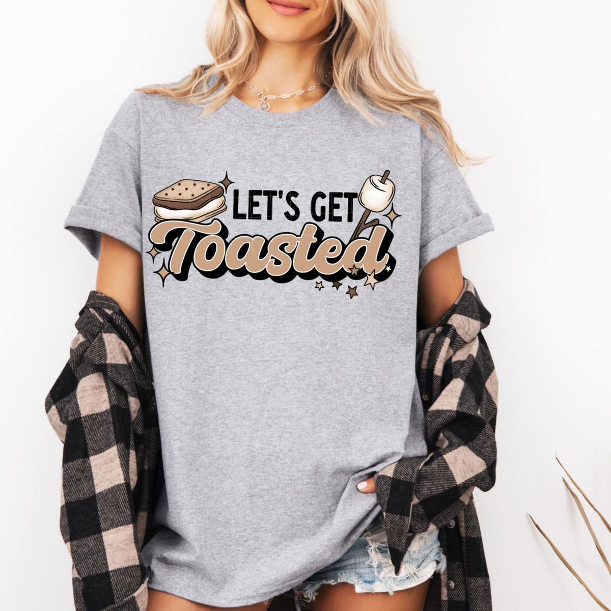 Let’s get toasted (CSC) 95731 DTF transfer