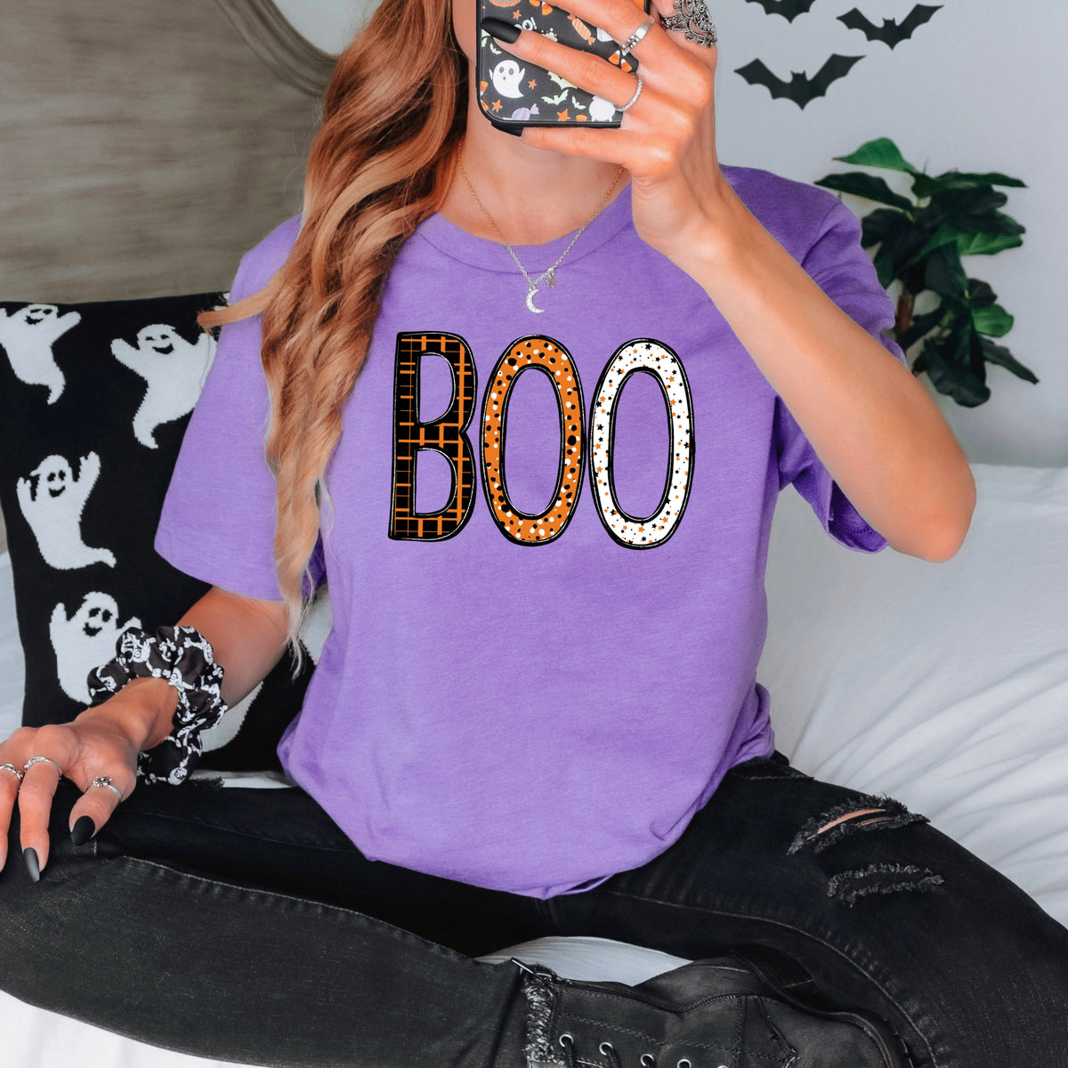 Boo words only (CSC) DTF Transfer