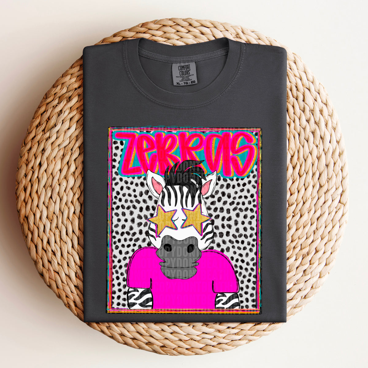 Colorful Mascot Frames (Caplinger)