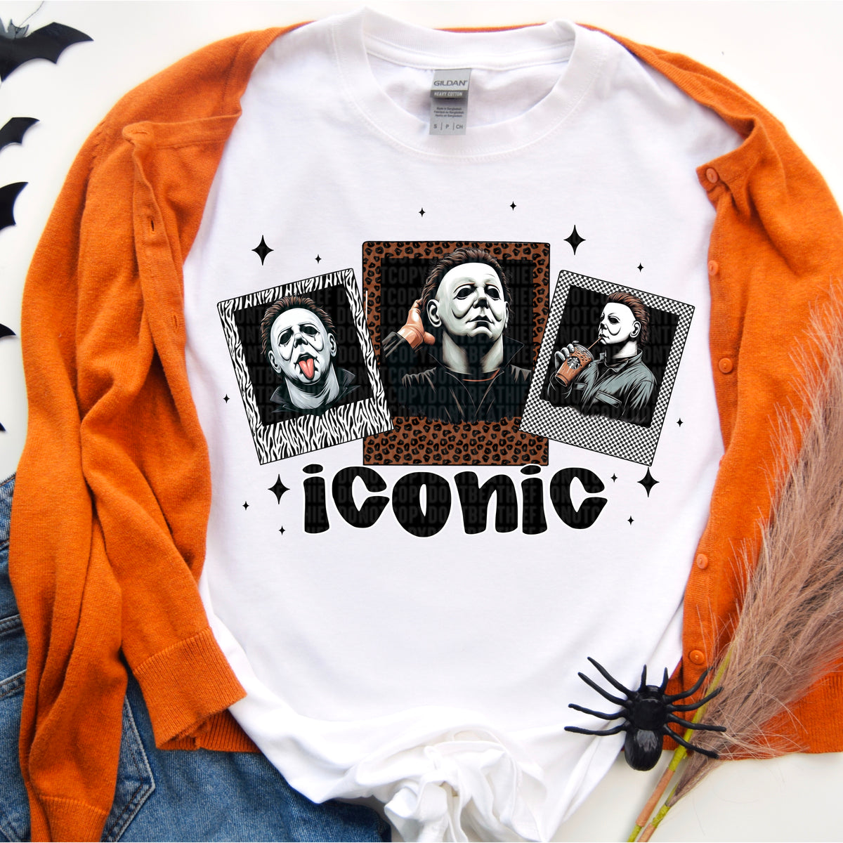 Iconic Micheal 2 111110 DTF transfer