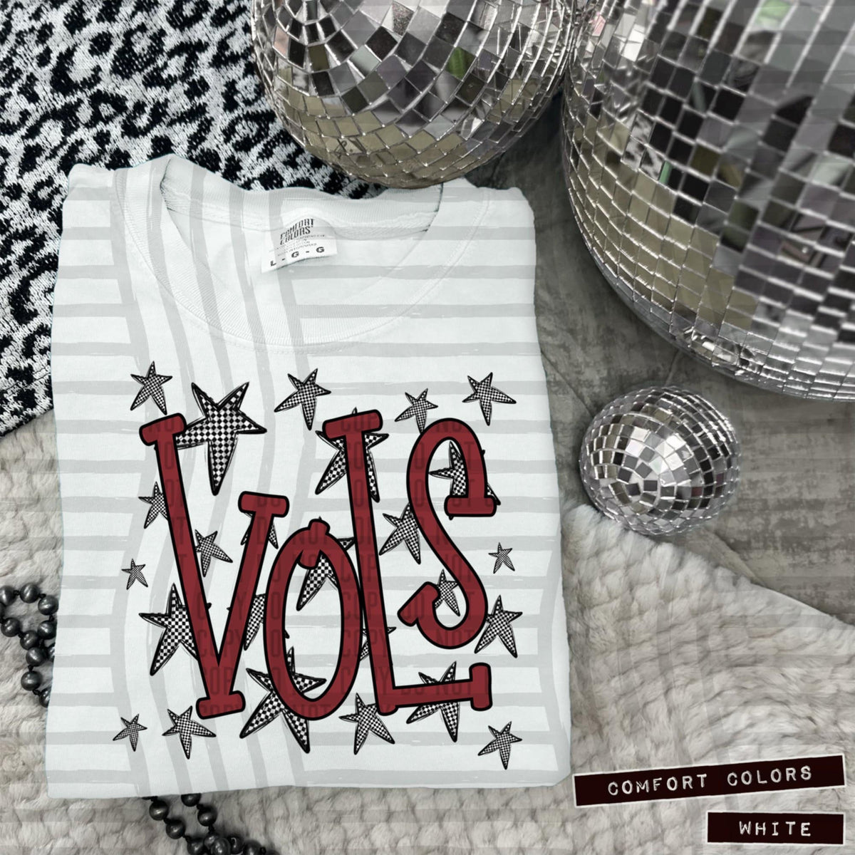 Crimson Staggered Mascots (Caplinger)