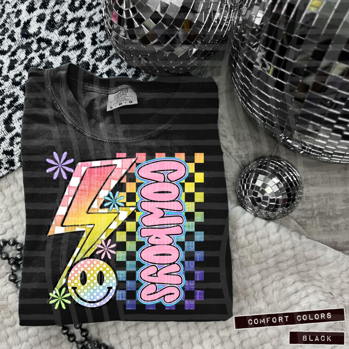 Smiley Side Bolt Mascots (Caplinger)