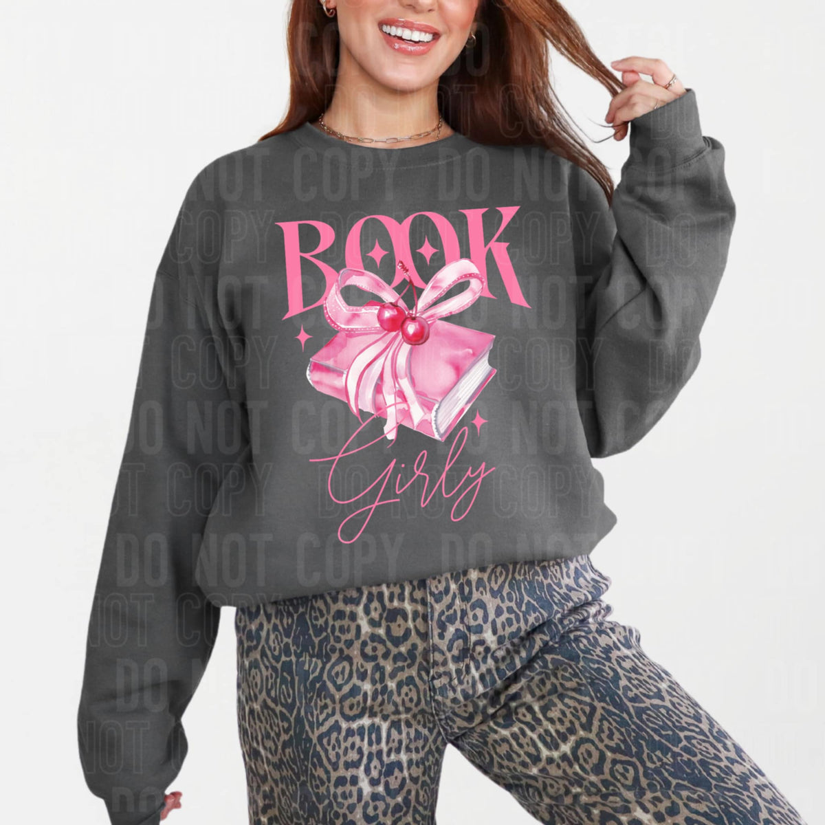 Book girly (SBB) 92027 DTF transfer