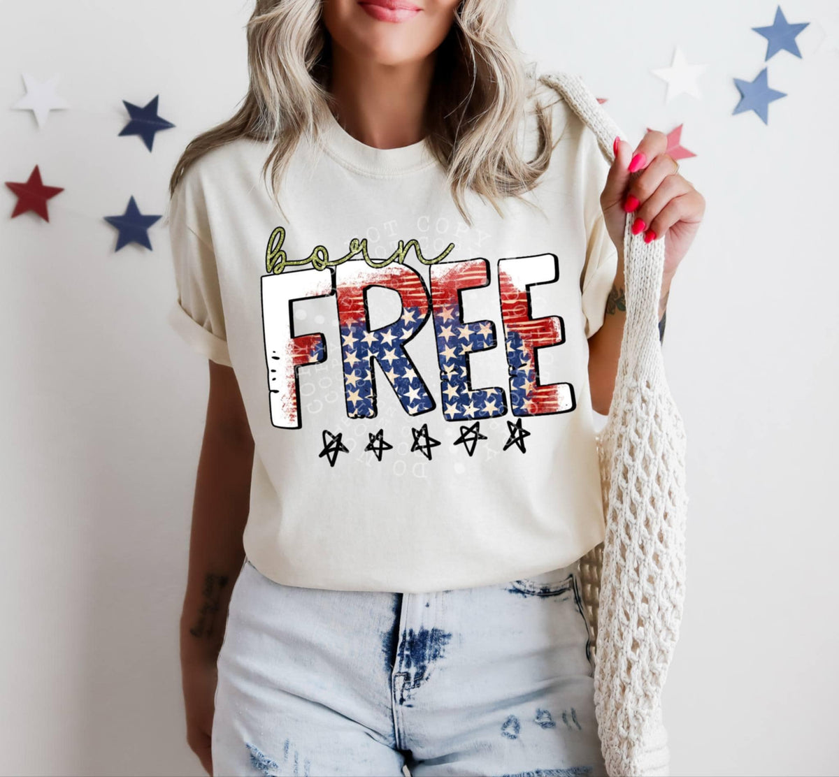 Born free 99585 DTF transfer