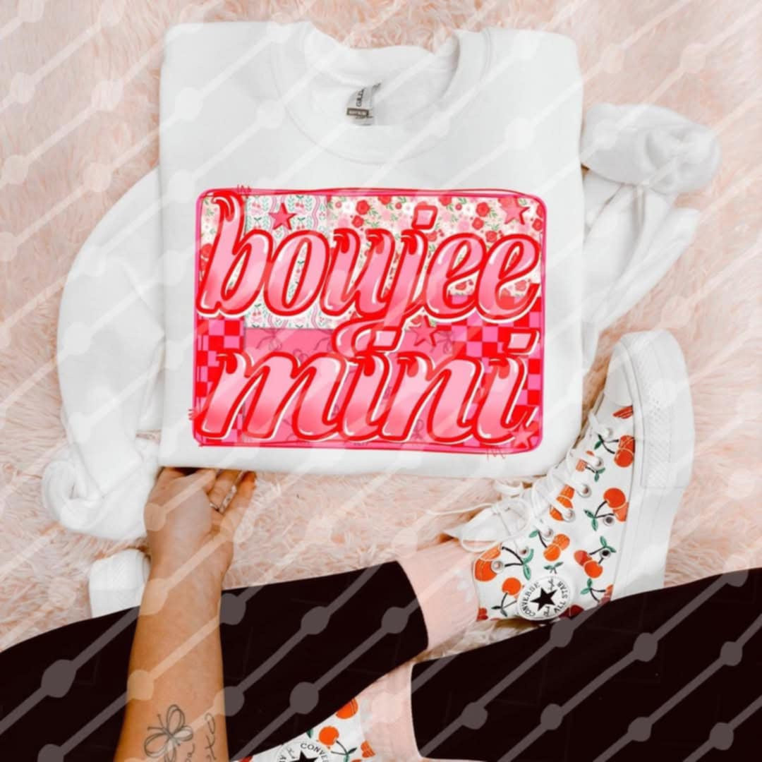 Boujee mini (JBD) 96565 DTF transfer