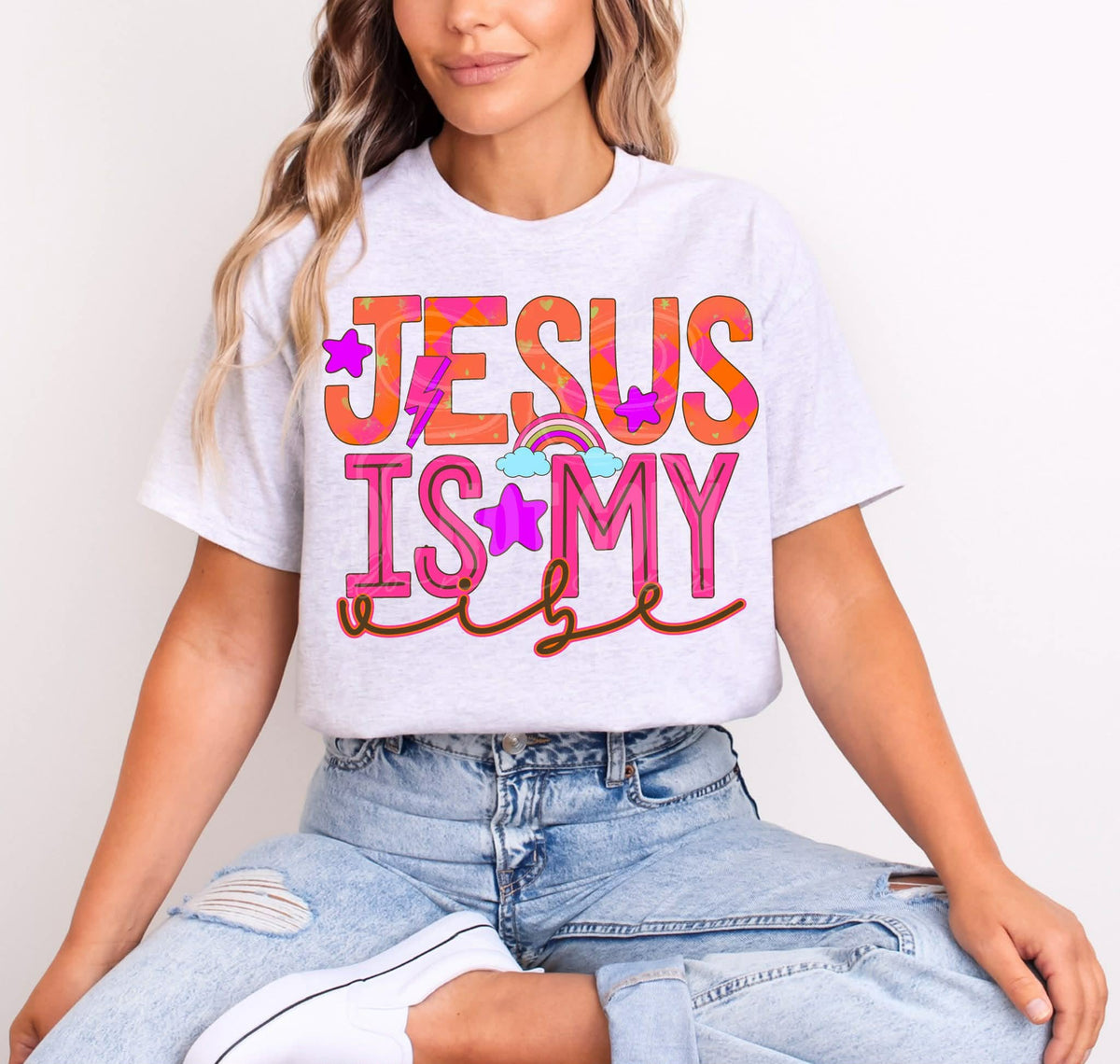 Jesus is my vibe (c’s) DTF Transfer
