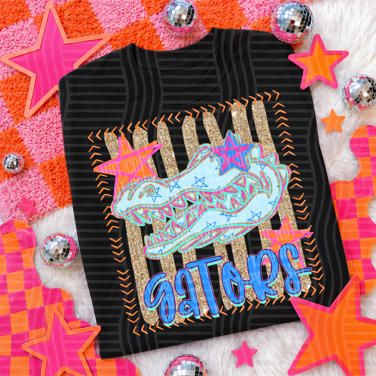 gators candy pop (caplinger) DTF transfer