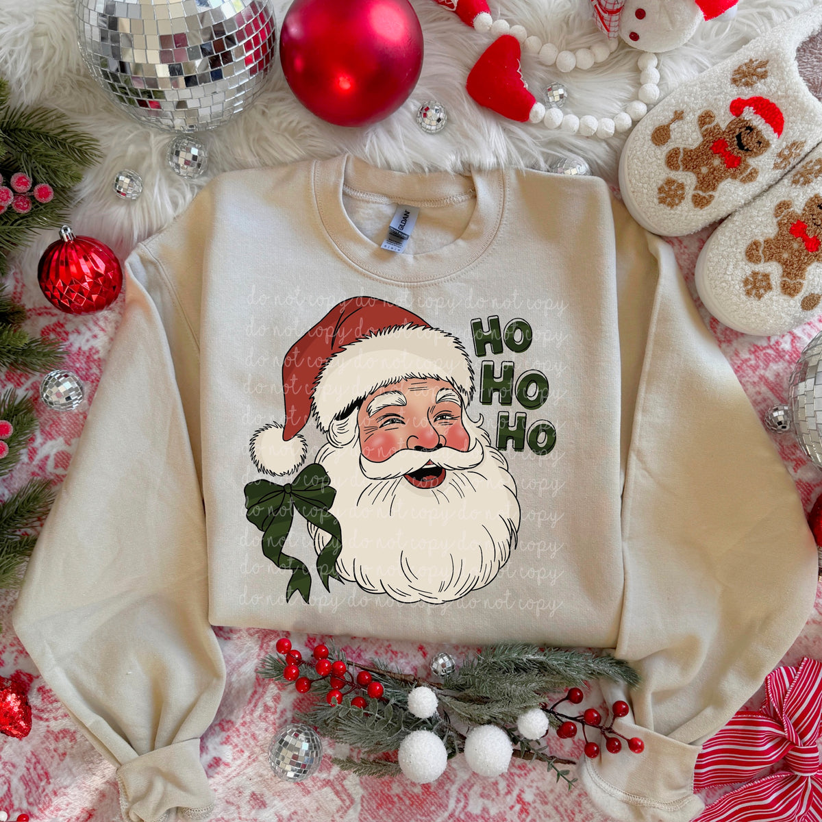 Ho Ho Ho Santa RTD sunday special DTF transfer