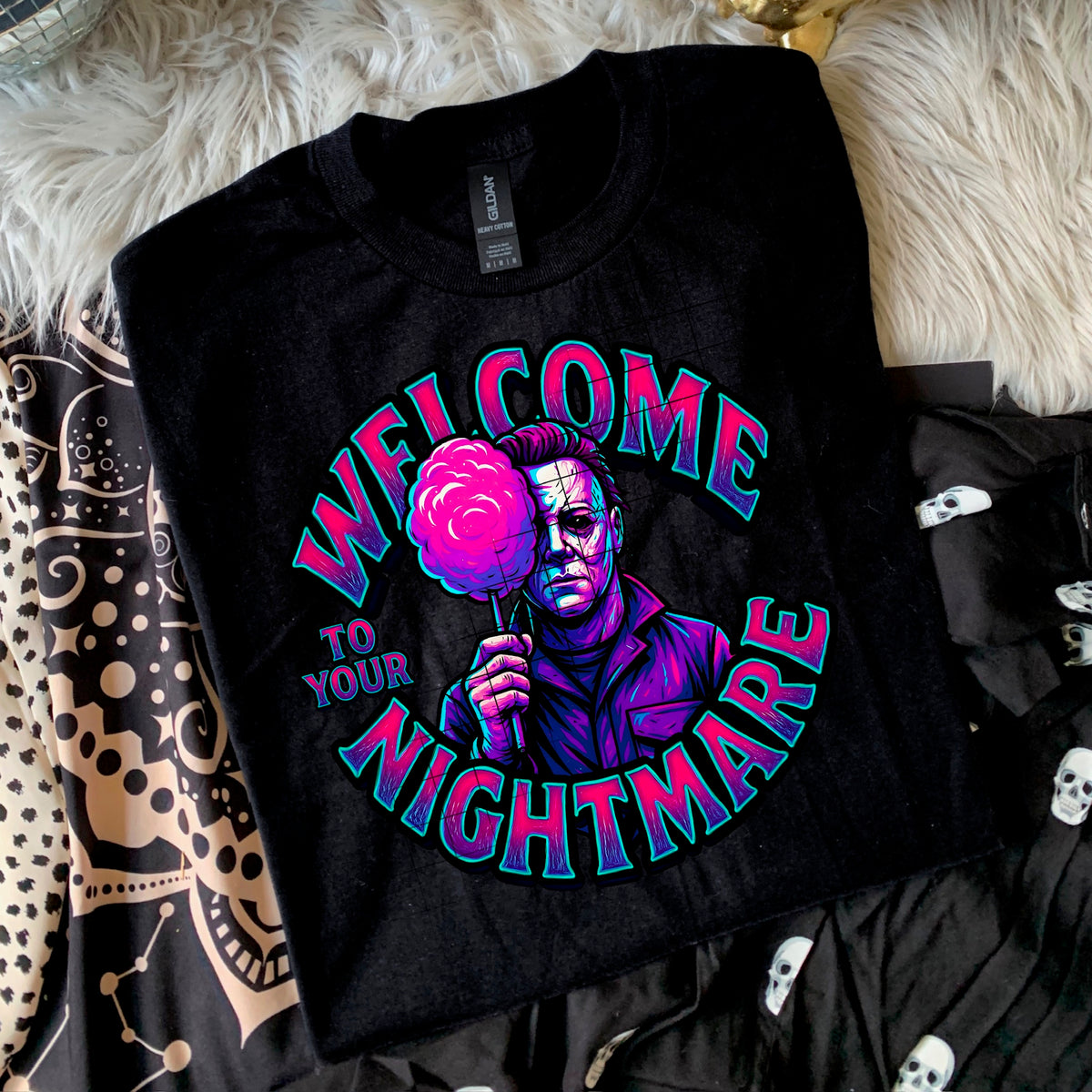 Michael Cotton Candy 111906 DTF transfer