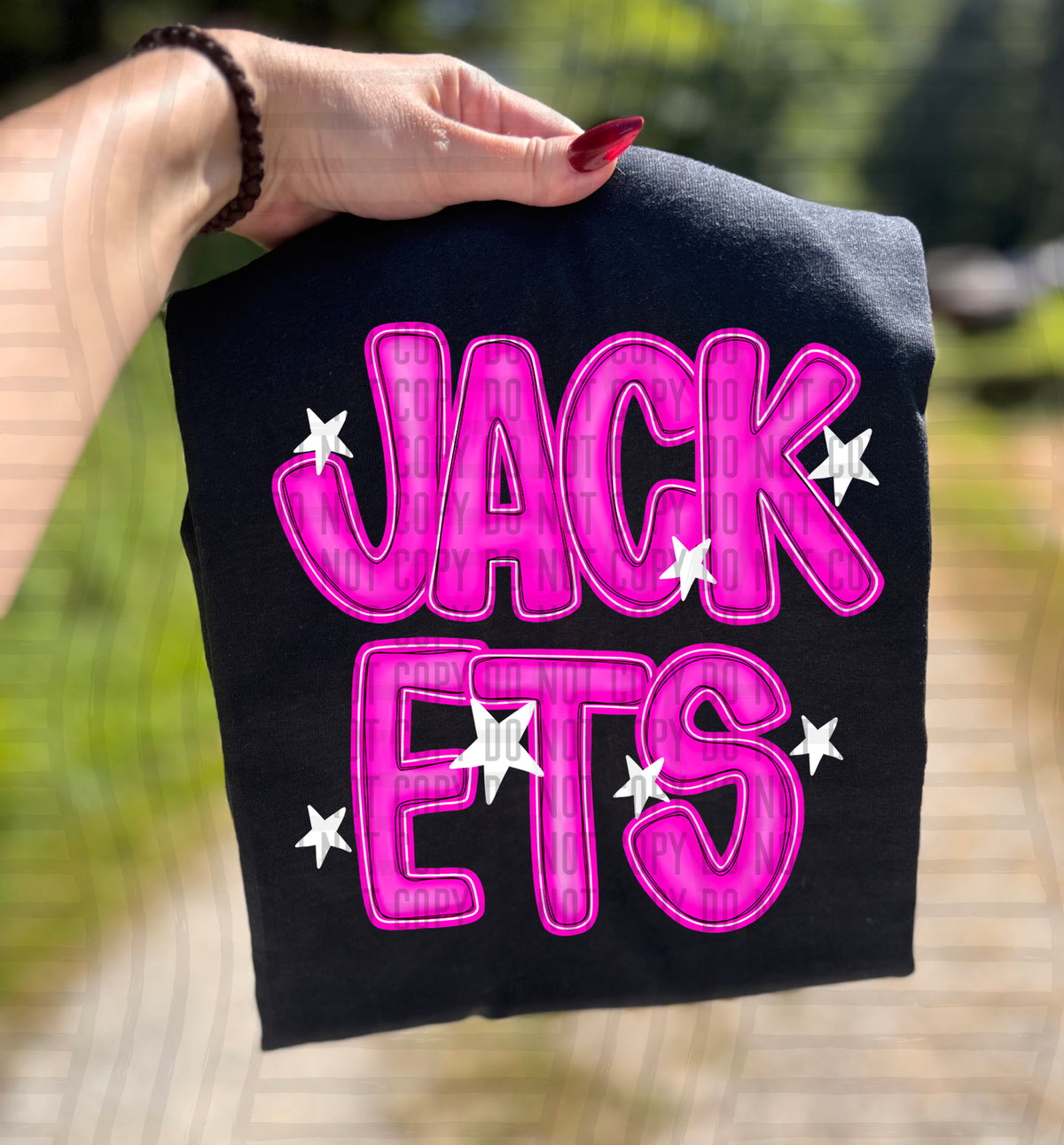 Jackets Pink And Preppy Split 112904 DTF transfer