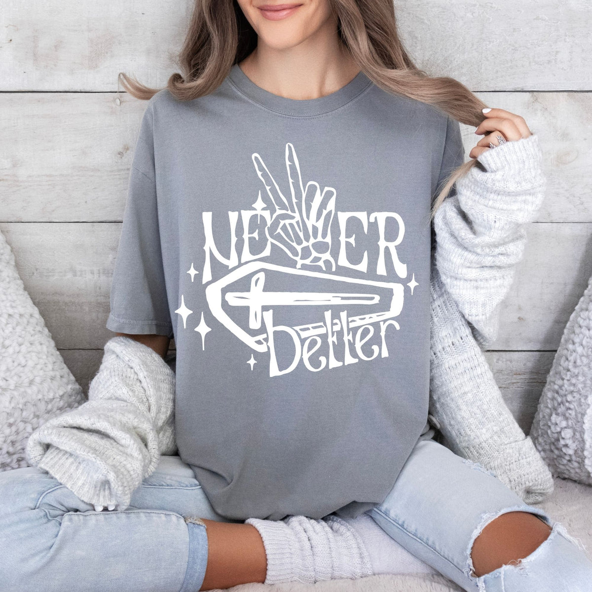 Never Better-38916-DTF transfer