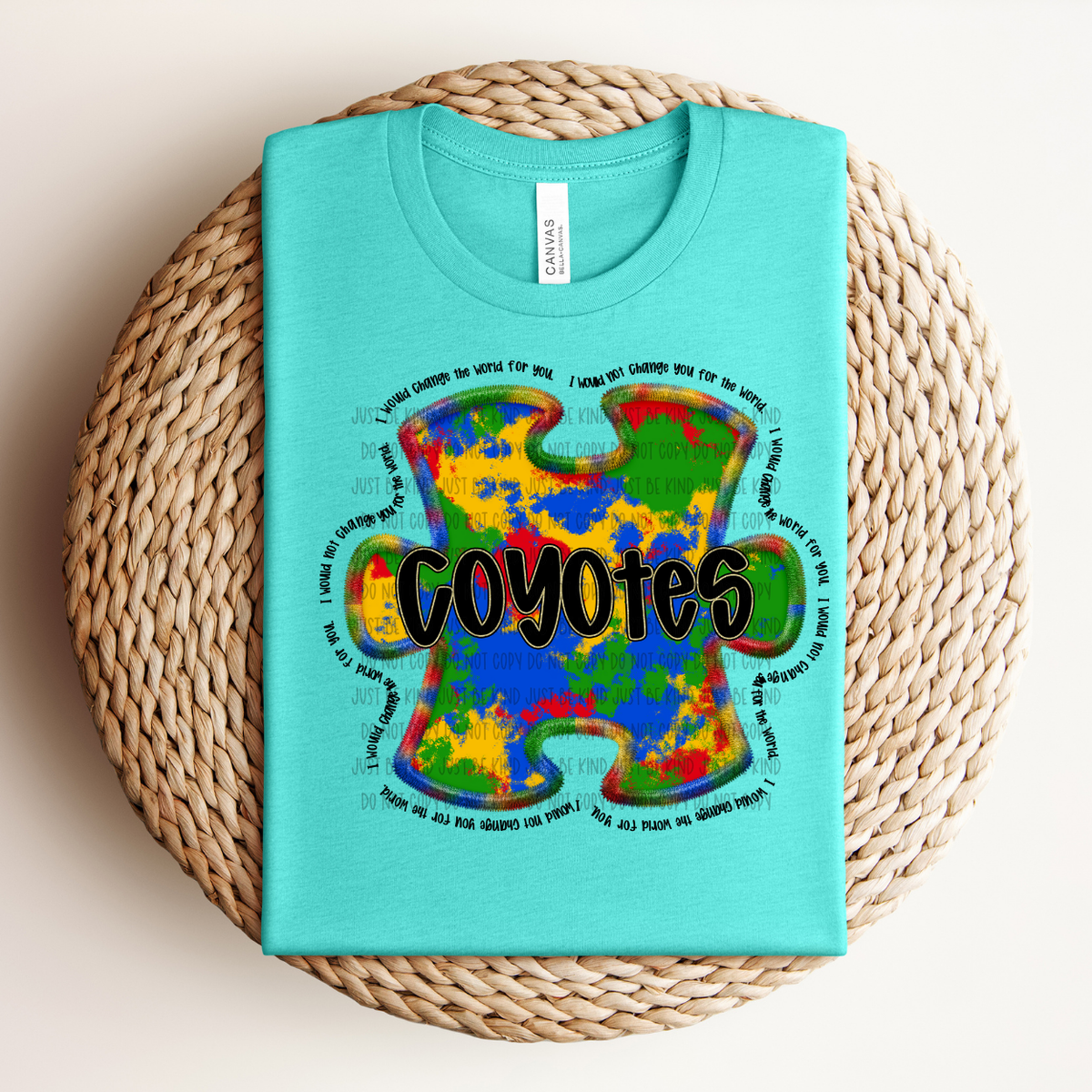 Coyotes (Caplinger) 83722 DTF Transfer