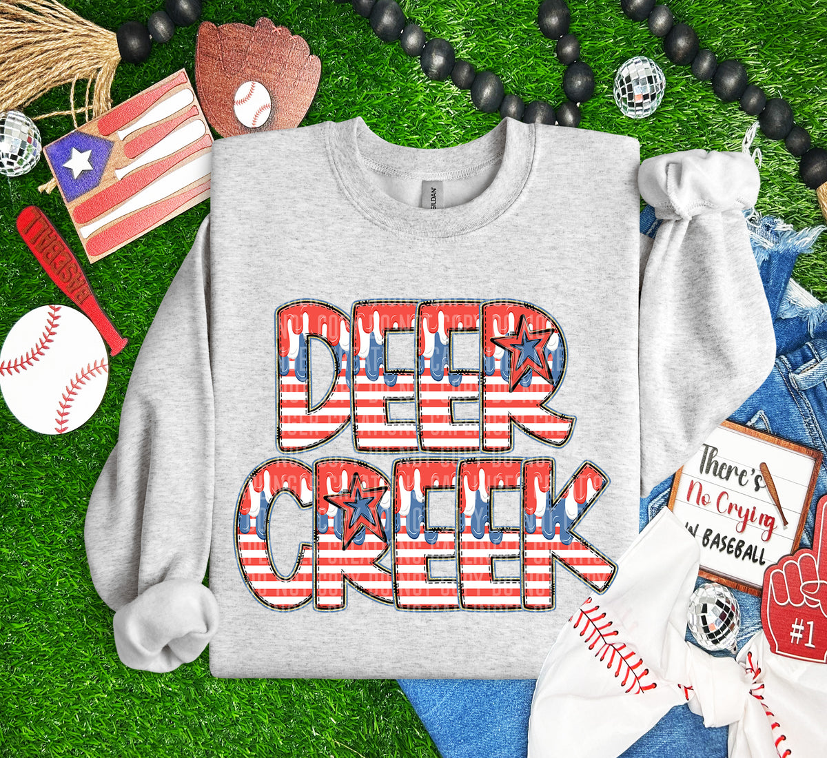 Deer Creek drip (Caplinger) DTF transfer