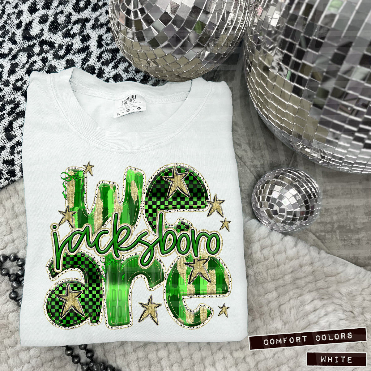 We are Green  Mascots (Caplinger)