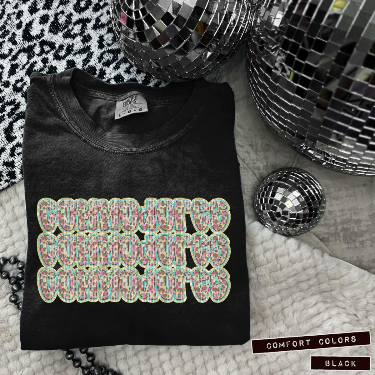 Commodores Leopard Stacked (Caplinger) 98548 DTF transfer