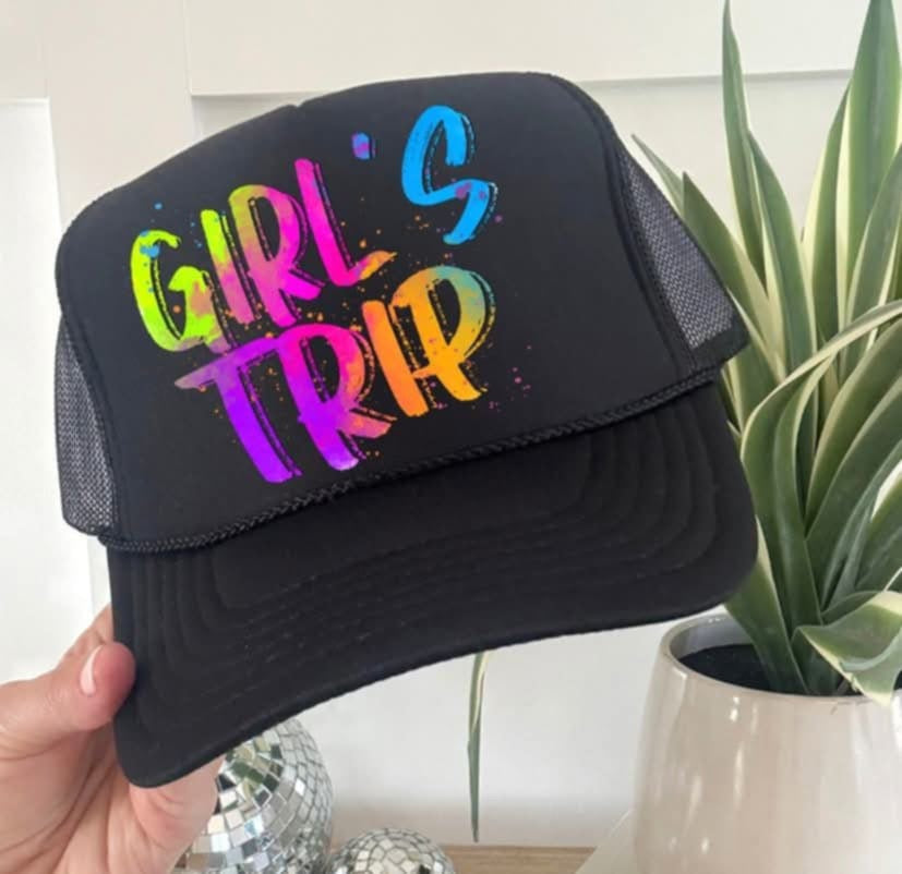 Girls trip neon splash (S&G) 100427 DTF transfer