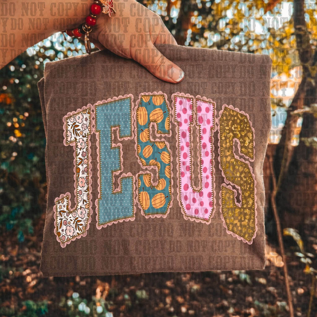Jesus multi print SUNDAY SPECIAL DTF transfer