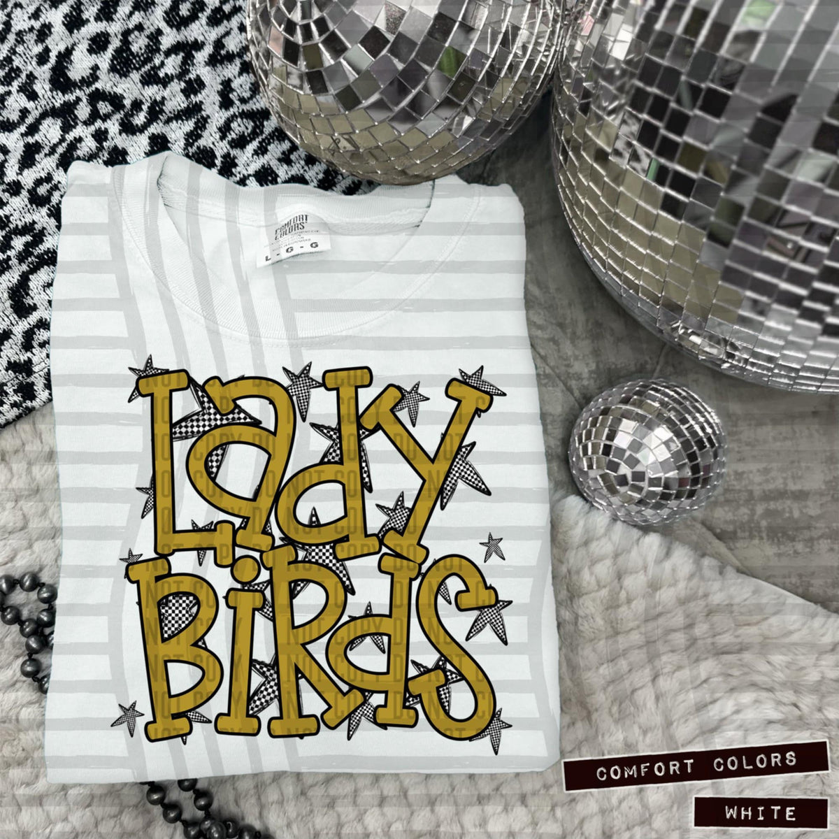 Gold Staggered Mascots (Caplinger)